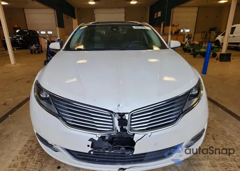 2013 Lincoln Mkz from USA, damaged, VIN 3LN6L2JK5DR800338